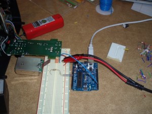 Arduino Replacing PPM from Handheld with Probes