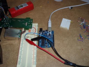 Arduino Test Setup